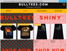 Tablet Screenshot of bulltees.com